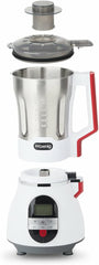 H.Koenig Soup Maker Blender Chauffant 1.7L MXC36, Bol Inox, 2 Programmes de Cuisson, Polyvalent, 3 Vitesses Pulse, Chauffage jusqu'à 100°C
