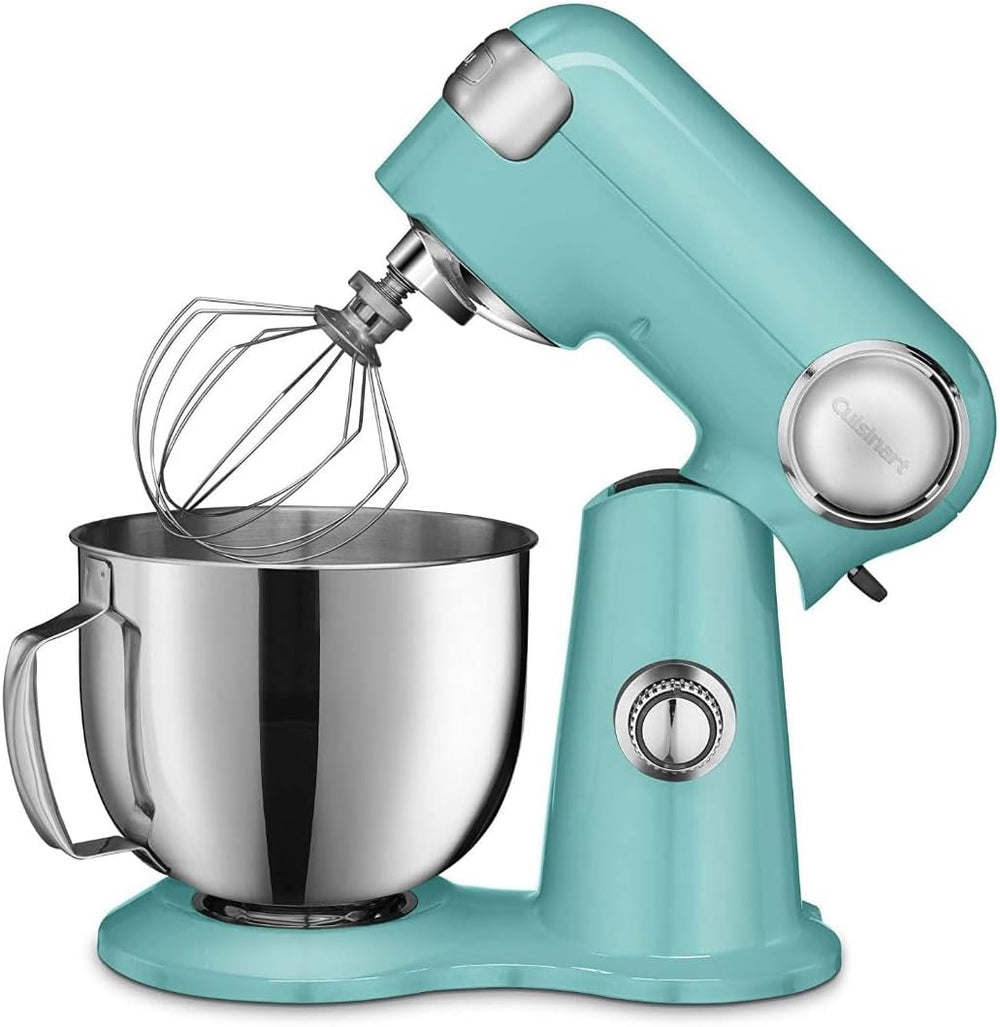 Cuisinart SMD-50BC Precision Pro Mélangeur numérique sur pied de 5,5 litres, métal, doublure argentée