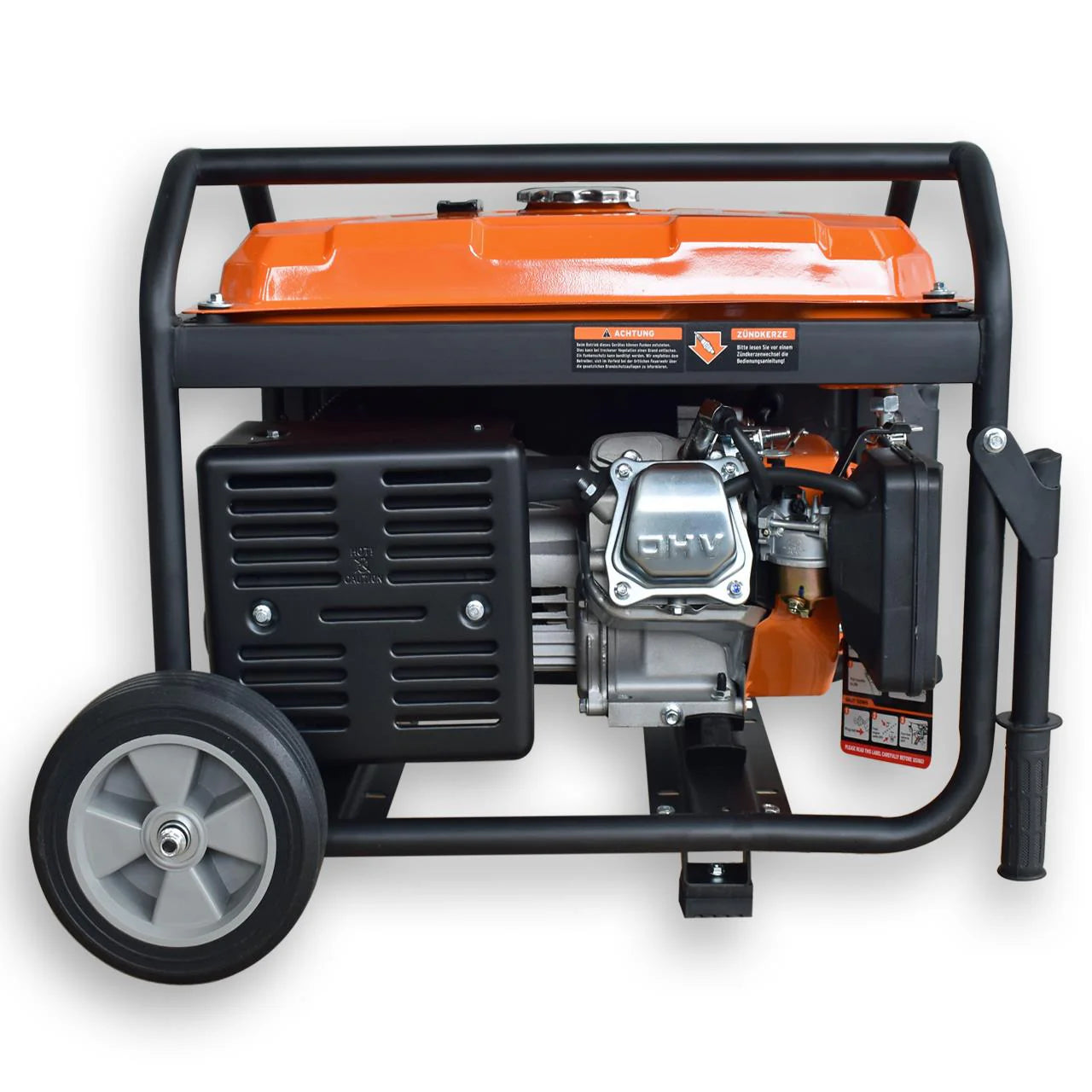 Groupe électrogène FUXTEC Occasion SG1-3000 sans roues / SG2-3000 avec roues