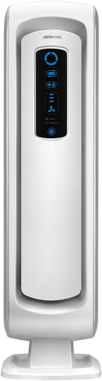 Fellowes Aeramax DB5 Air Purifier for Babies and Children White