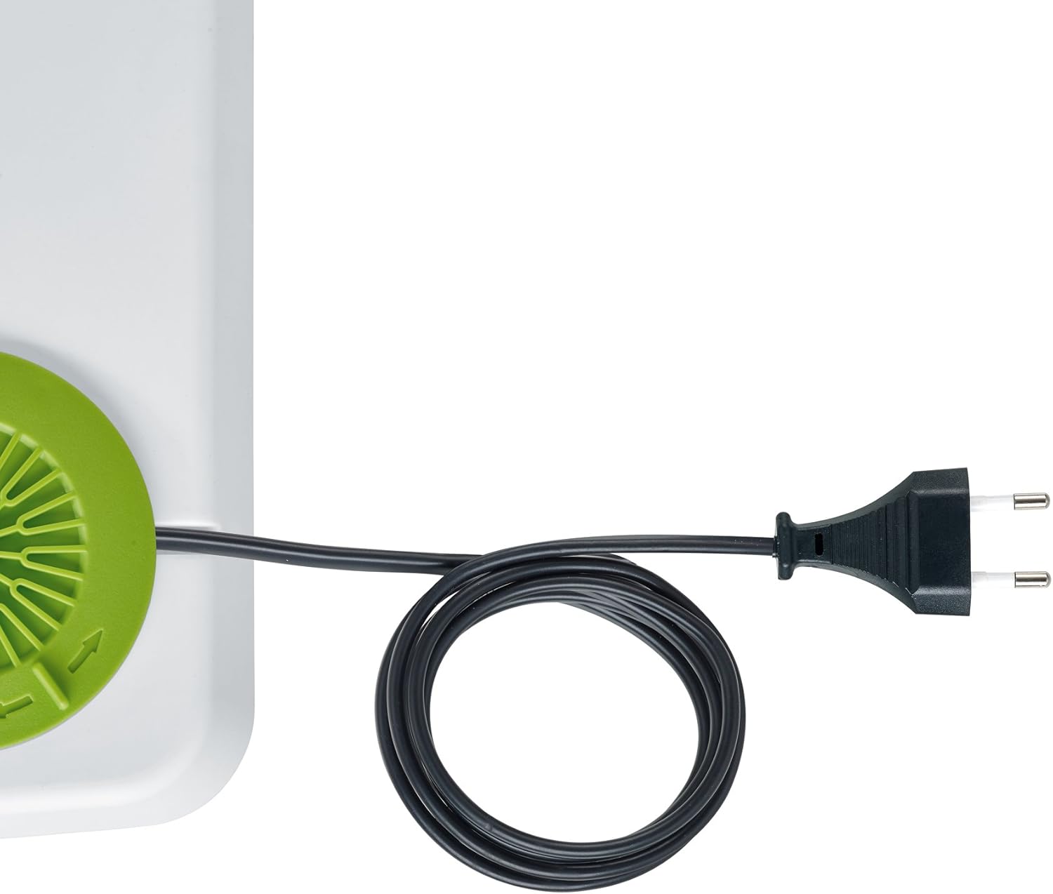 SEVERIN KB 2922 Electric Cooler (19 L) with Cooling and Keep Warm Function, Car Cooler with 2 Connections (Power Supply and Cigarette Lighter), Cool Box Green/Grey