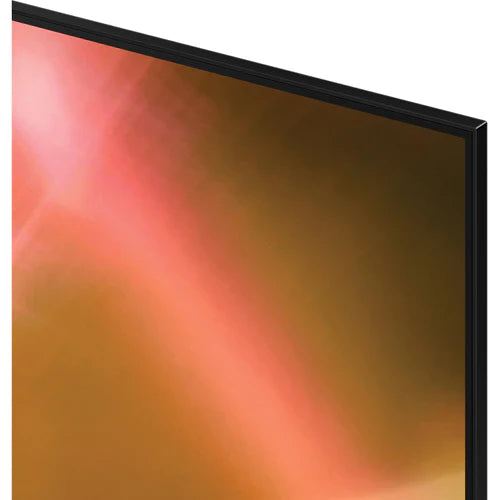 Samsung Téléviseur intelligent 4K pleine HD de 65 po. UN65AU8000FXZC (Meuble Mtl)