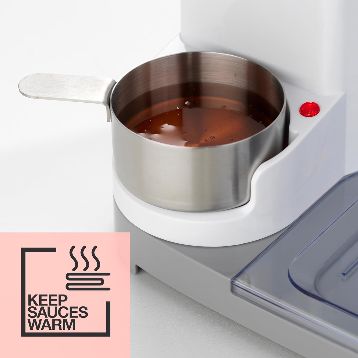 Cuisinart Sorbetière | machine à crème glacée, yaourt glacé, gelato, sorbet, sans produits laitiers | Distributeur de garniture | facile à utiliser | 1.42L fait 6 portions | Prêt en 20mins | ICE48U