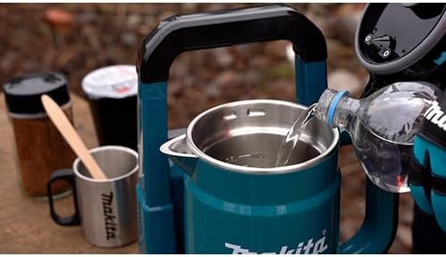 Kettle 36V (2x18V) 800ml (product only) - MAKITA DKT360Z