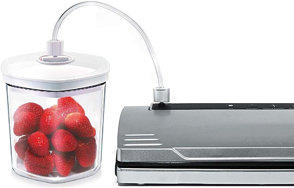 Maxxo VM ChamberLine 40 Professional Food Vacuum Sealer - Vacuum Chamber 72 L/min, Stainless Steel, Double Welding, Vacuum Sealer + 30 Bags Included