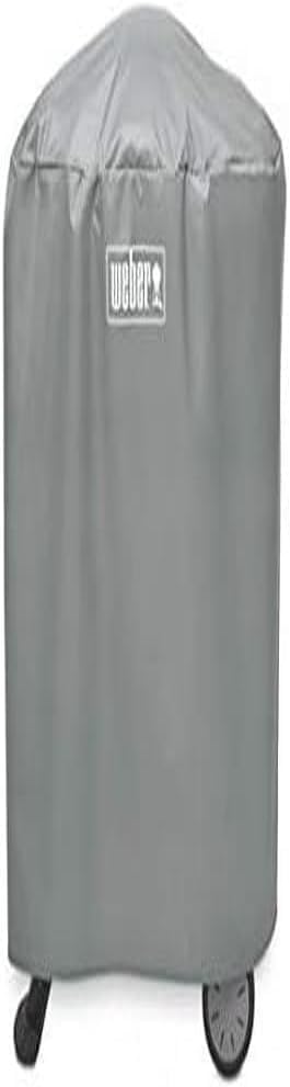 Weber Q1400 Barbecue électrique avec support, surface de cuisson 43 x 32 cm, nomade, grille en fonte émaillée divisée en 2 parties, couvercle et cuve en fonte d'aluminium - Gris foncé (52020853)