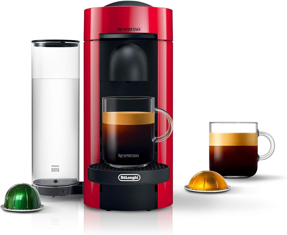 Nespresso Vertuo Plus Coffee and Espresso Maker By De'Longhi, Ink Black