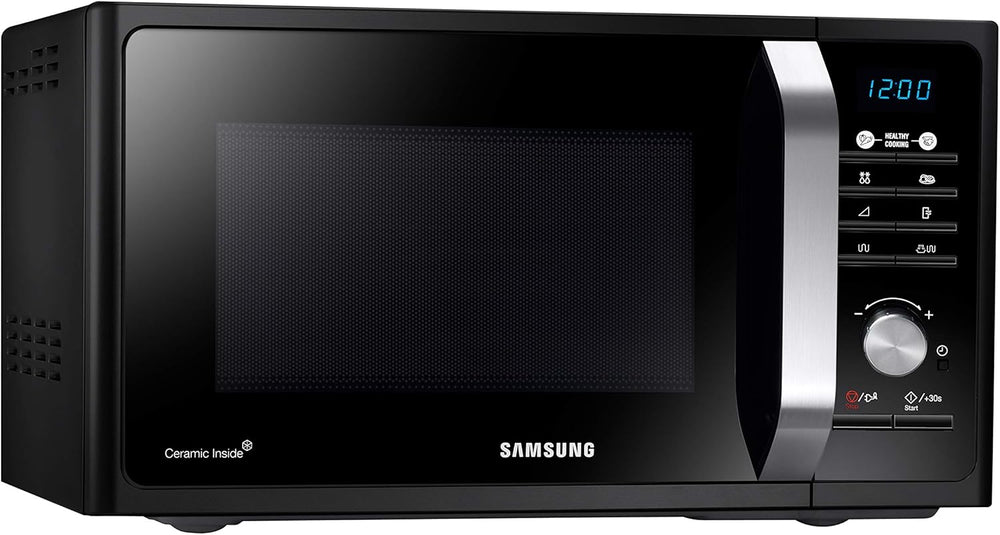 Samsung – Silver microwave