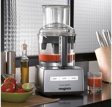MAGIMIX Food Processor 18591F CS 5200 XL Matt Chrome