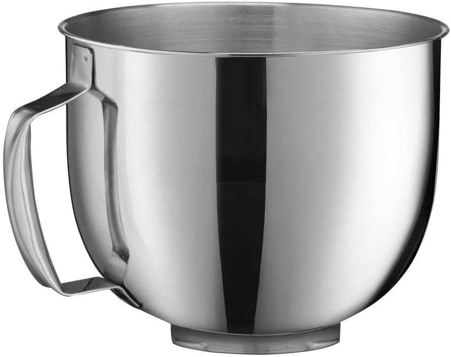 Cuisinart SMD-50BC Precision Pro Mélangeur numérique sur pied de 5,5 litres, métal, doublure argentée
