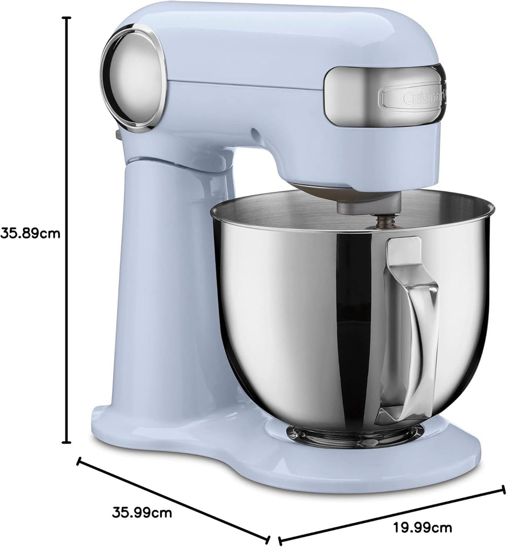 Cuisinart SMD-50BC Precision Pro Mélangeur numérique sur pied de 5,5 litres, métal, doublure argentée