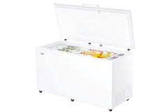 Haier - congélateur coffre HCE520E - Blanc