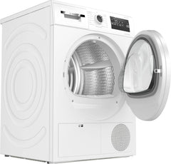 Bosch Electroménager Sèche-linge pompe à chaleur WTH83V13FR - Série 4-8 kg - 112 L - Design AntiVibration - Blanc, Blanche