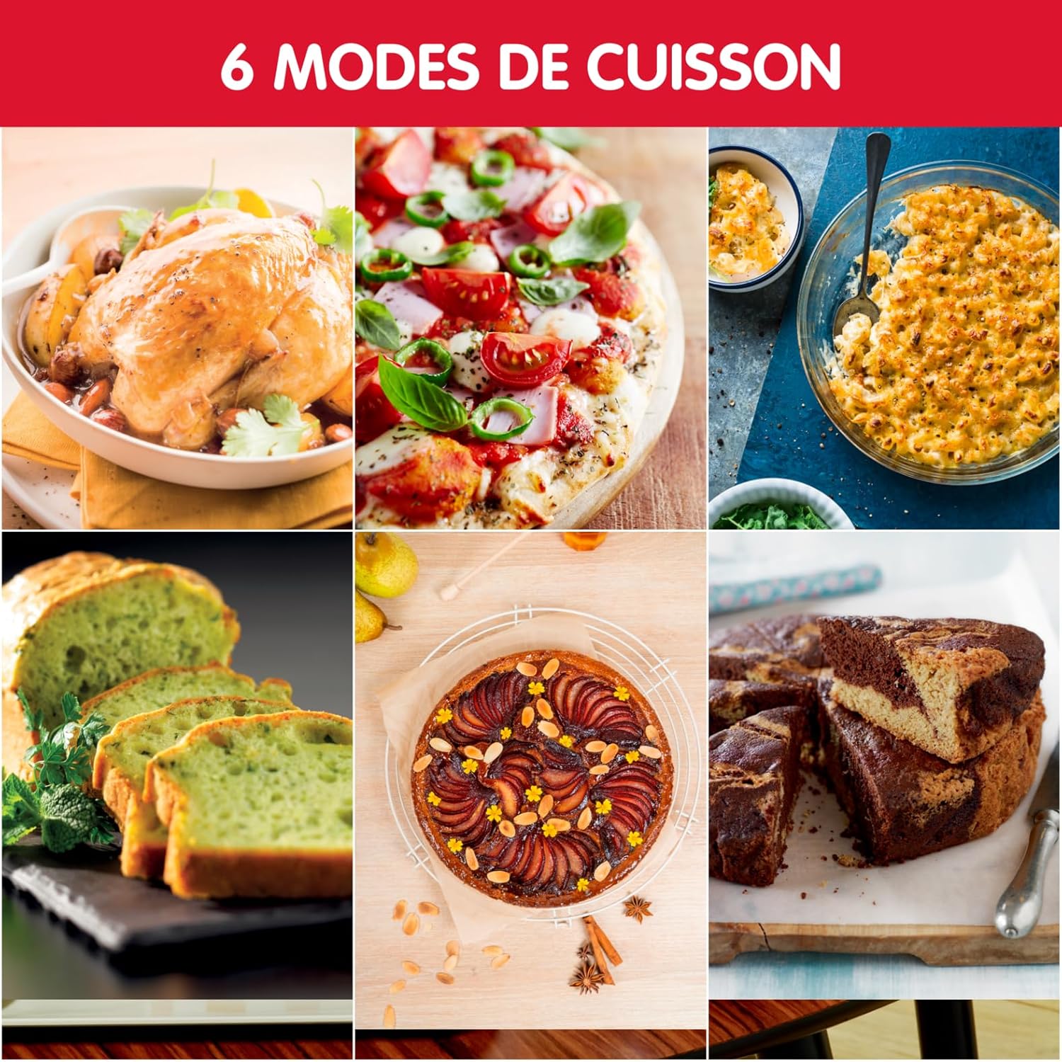 Moulinex Oven, 33 L, Rotating heat, Advanced convection, 6 cooking modes, Thermostat adjustable up to 240°C, Timer 120 min, Reversible grill, Silicone oven mitts, Optimo Black OX464811