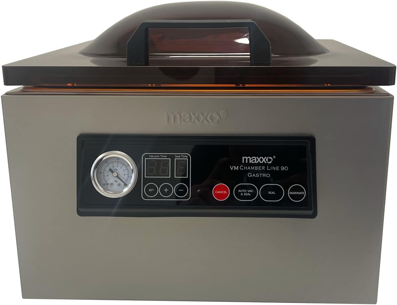 Maxxo VM ChamberLine 40 Professional Food Vacuum Sealer - Vacuum Chamber 72 L/min, Stainless Steel, Double Welding, Vacuum Sealer + 30 Bags Included