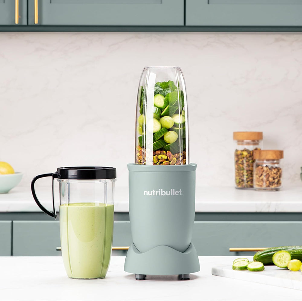 nutribullet Pro 900, Electric Blender, Chopper, Smoothie Blender, Multifunctional, Power 900 Watts, NB904CP, Champagne