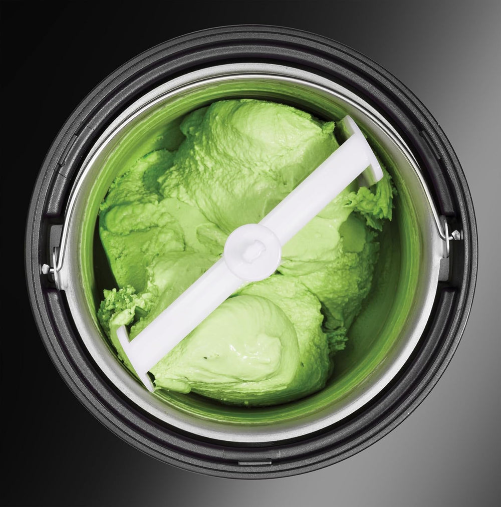 Unold 2074013 Gusto Turbine à Glace Réfrigérante Argent