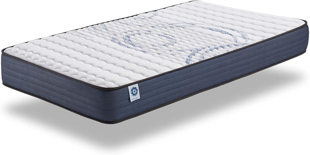 NATURALEX - Matelas PerfectSleep 180x200 - Épais 30 cm - Soutien Mousse à mémoire de Forme - Accueil Blue Latex - Confort Ferme - Respirant - 7 Zones - Réversible - Haute Densité - Fabriqué en Europe