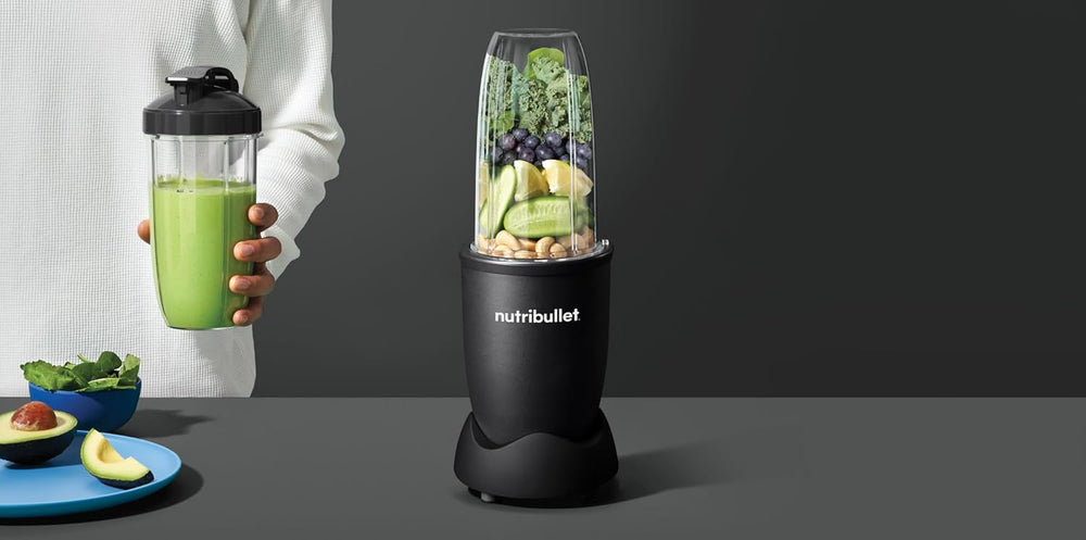 nutribullet Pro 900, Electric Blender, Chopper, Smoothie Blender, Multifunctional, Power 900 Watts, NB904CP, Champagne
