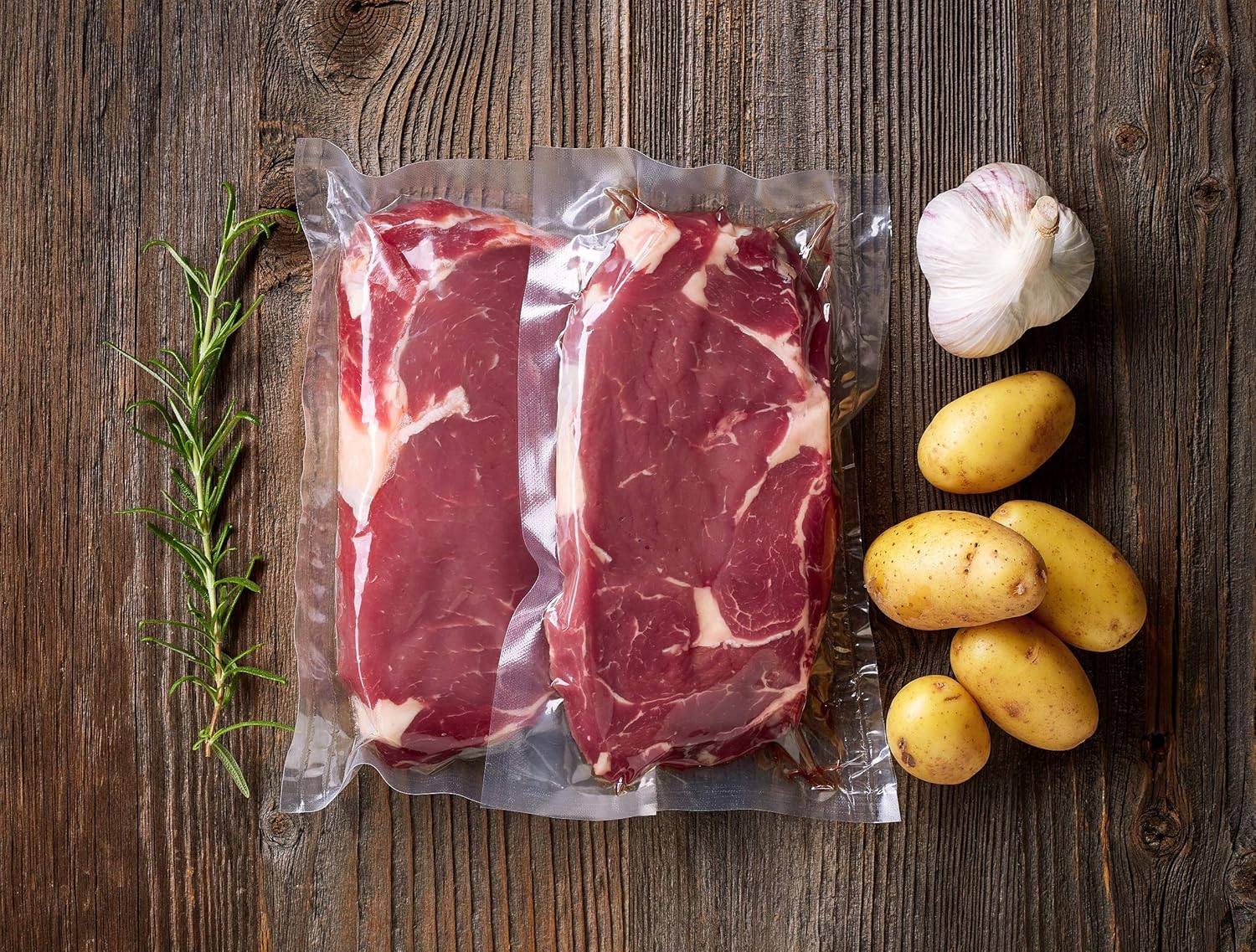 Maxxo VM ChamberLine 40 Professional Food Vacuum Sealer - Vacuum Chamber 72 L/min, Stainless Steel, Double Welding, Vacuum Sealer + 30 Bags Included