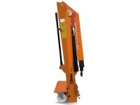 Gru idraulica pieghevole 3025N braccio estensibile,portata 1 ton -