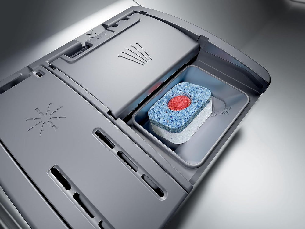 Bosch SMS4EMI01E - Série 4 - Lave-vaisselle Pose-libre - 60 cm - 14 couverts - Silence Plus 42 dB - Inox