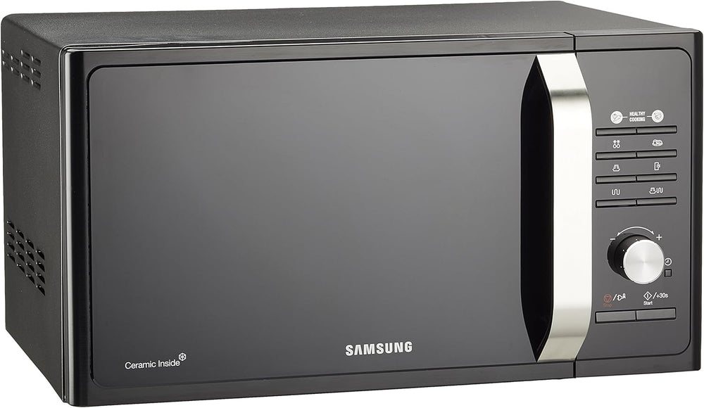 Samsung – Silver microwave
