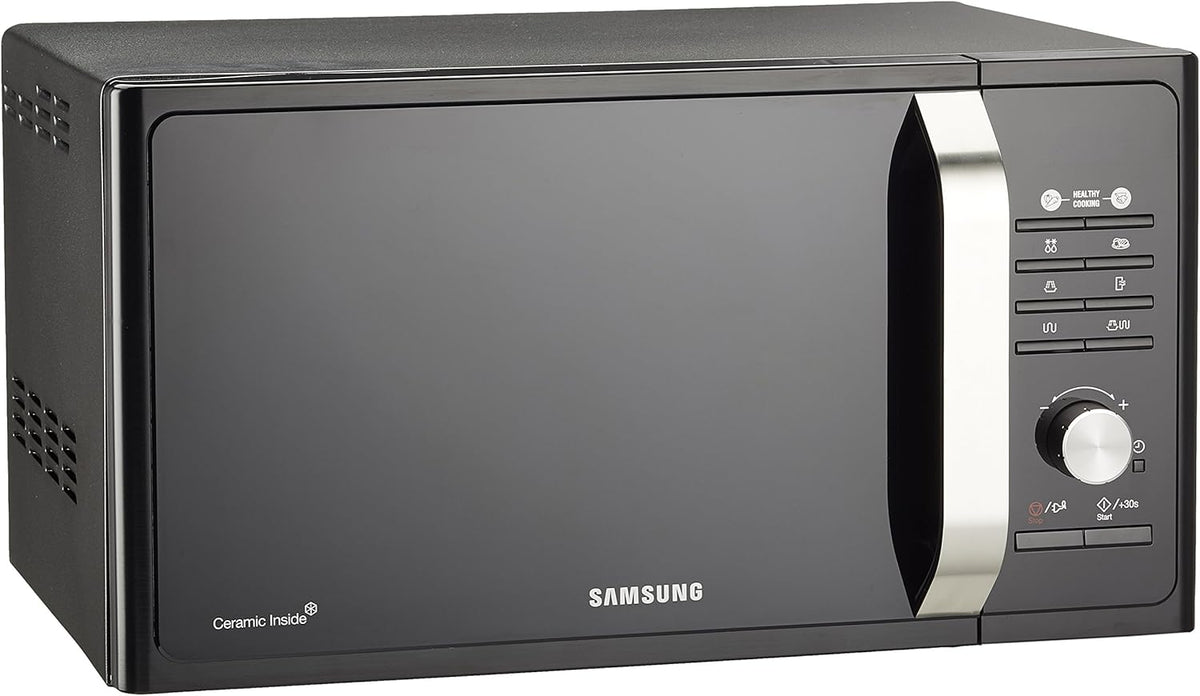 Samsung – Silver microwave