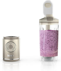 Ninja Blast Max, Portable Blender + Twist & Go, Personal Smoothie, Blend, Ice Crush, 3 Programs, Cordless, 22 oz removable Vessel, Dishwasher Safe, Leakproof, Pink, BC251PK