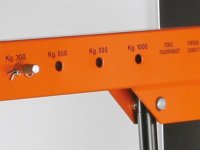 Gru idraulica pieghevole 3025N braccio estensibile,portata 1 ton -