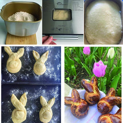 Little balance 8398 Easy Bread, Bread maker, baguettes, buns, 19 programs, Up to 1 kg, All Stainless Steel