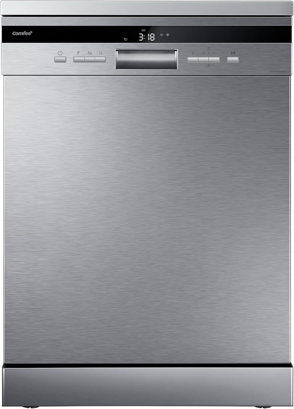 COMFEE’ FD1435E-X | Lave-vaisselle 14 Couverts Ultra-Silencieux