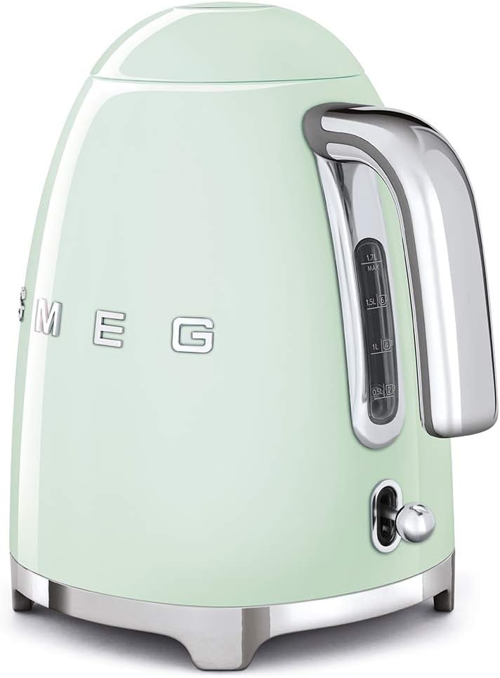 Bouilloire Sans Fil 1.7l 2400w Blanc Mat - KLF03WHMEU