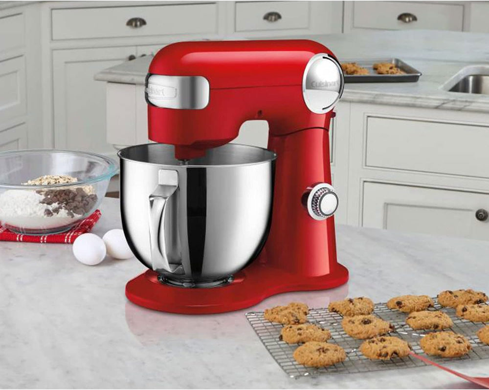 Cuisinart SMD-50BC Precision Pro Mélangeur numérique sur pied de 5,5 litres, métal, doublure argentée