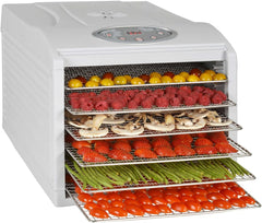 Déshydrateur Fruits Et Légumes 6 Plateaux 500w - KYS-333B