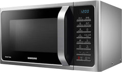 Samsung MC28H5015CS Micro-ondes Combiné, SmartOven, 900 W, Grill 1500 W, 28 L, 51,7 x 31 x 47,6 cm, Argent