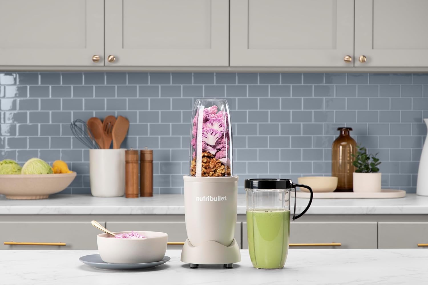 nutribullet Pro 900, Electric Blender, Chopper, Smoothie Blender, Multifunctional, Power 900 Watts, NB904CP, Champagne