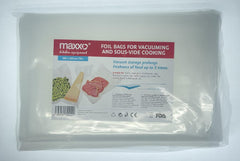Maxxo VM ChamberLine 40 Professional Food Vacuum Sealer - Vacuum Chamber 72 L/min, Stainless Steel, Double Welding, Vacuum Sealer + 30 Bags Included