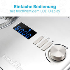 ProfiCook 511091 PC-ICM 1091 N, Acier Inoxydable