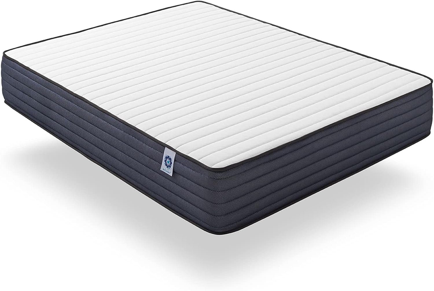 NATURALEX - Matelas PerfectSleep 180x200 - Épais 30 cm - Soutien Mousse à mémoire de Forme - Accueil Blue Latex - Confort Ferme - Respirant - 7 Zones - Réversible - Haute Densité - Fabriqué en Europe