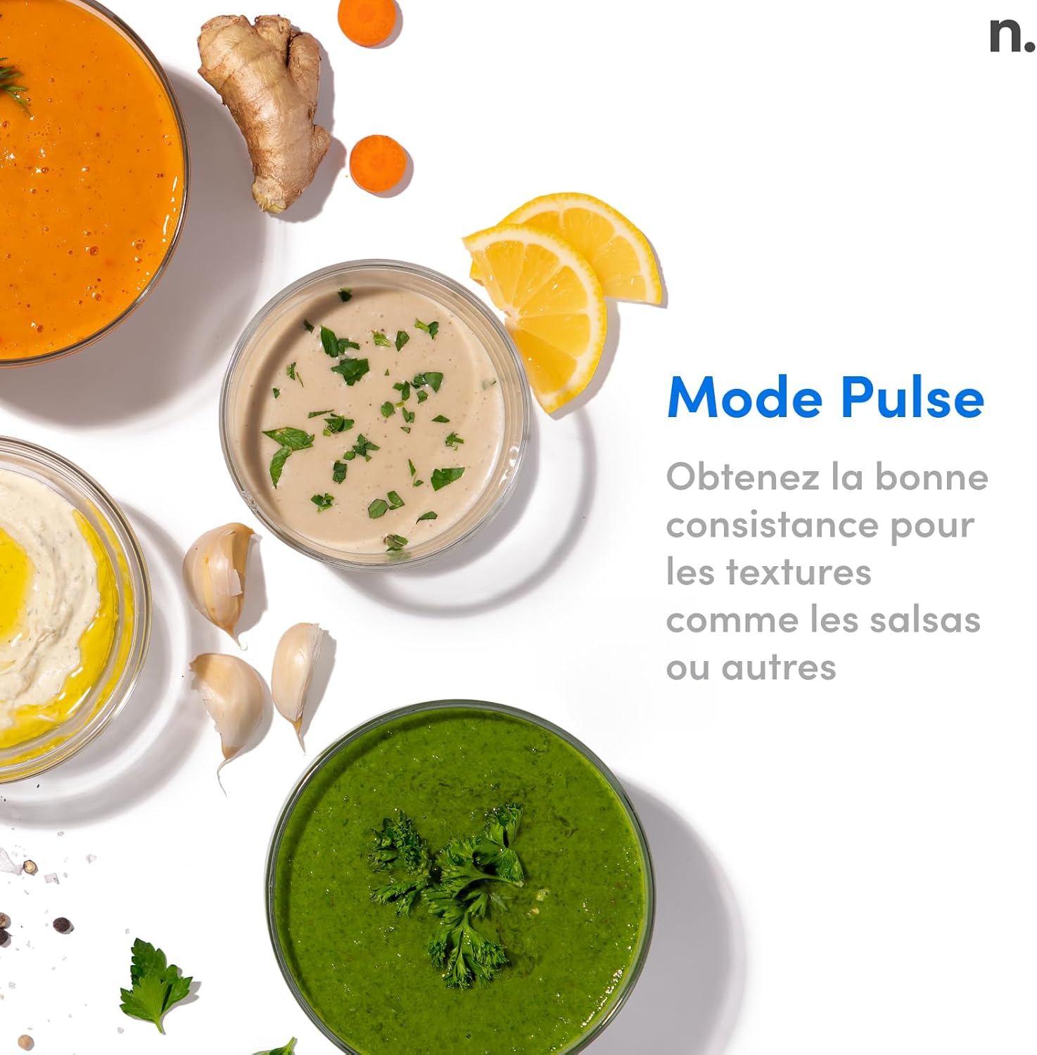 Nutribullet Pro 1200, Blender électrique, Broyeur, Smoothie Blender, Blender multifonctions, puissance 1200w, verres 700ml et 900ml, noir, NB120MB