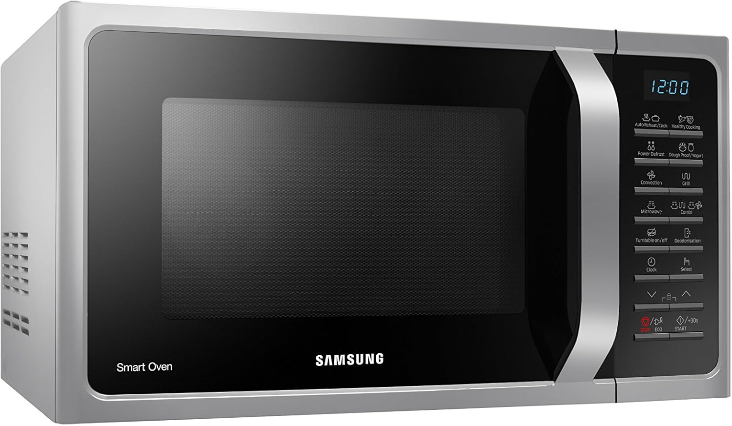 Samsung - Microwave oven 900 W, grill 1500 W, 28 L silver