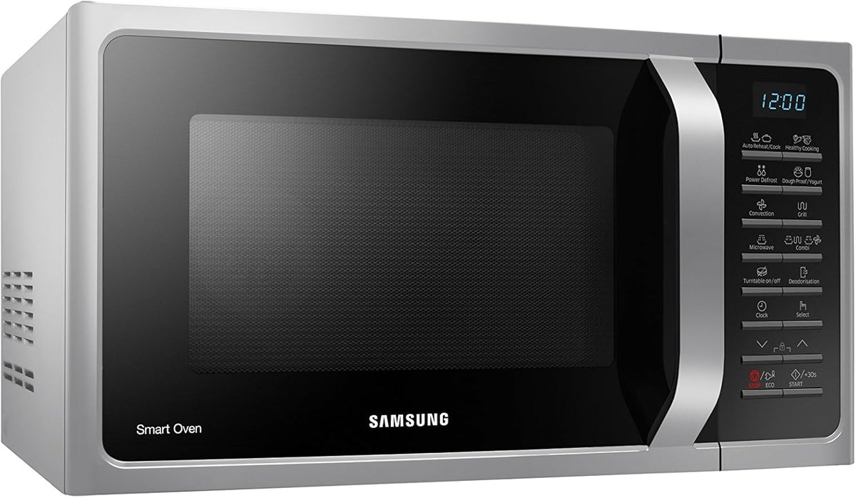 Samsung - Microwave oven 900 W, grill 1500 W, 28 L silver