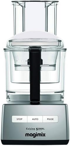 MAGIMIX Food Processor 18591F CS 5200 XL Matt Chrome