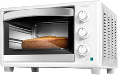 Cecotec Bake&Toast 4600 Black Gyro Countertop Oven, 46 L, 2000 W, 12 Combinable Heating Functions, Includes Rotating Spindle, Crumb Catcher Tray.