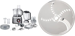 Bosch MultiTalent 8 MC812M844 – Robot de cuisine polyvalent avec plus de 50 fonctions – 1250 W – Grande capacité de 3,9 L – Couleur : Noir