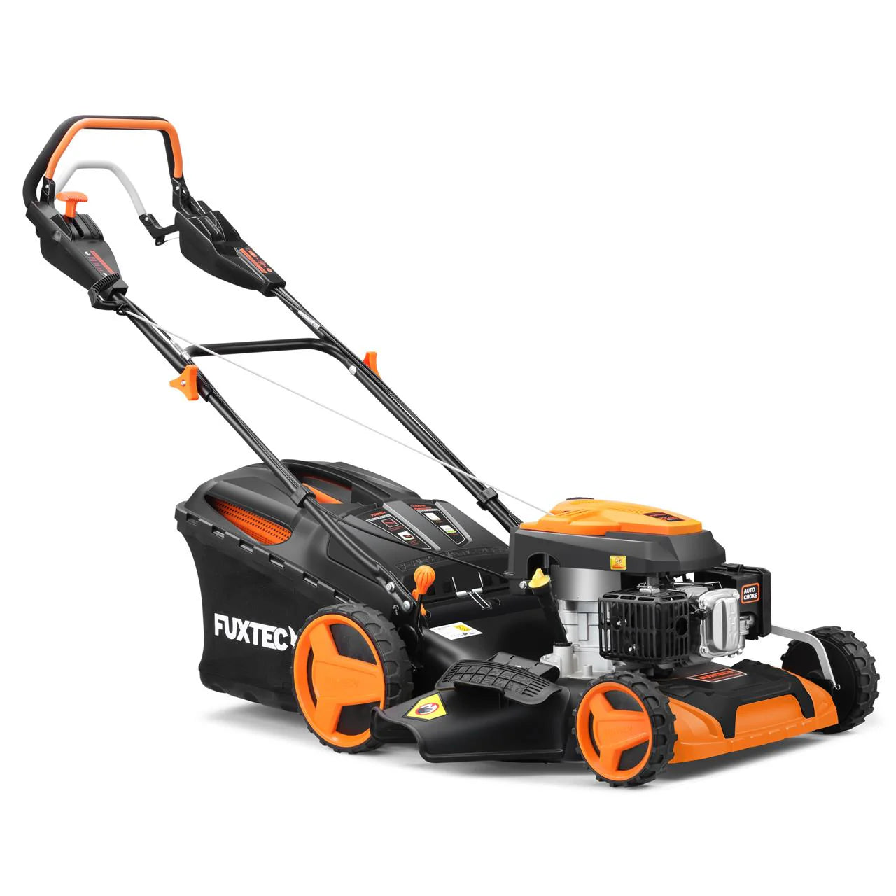 Tondeuse thermique autotractée FUXTEC FX-RM5196PRO