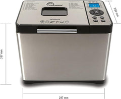 Little balance 8398 Easy Bread, Bread maker, baguettes, buns, 19 programs, Up to 1 kg, All Stainless Steel