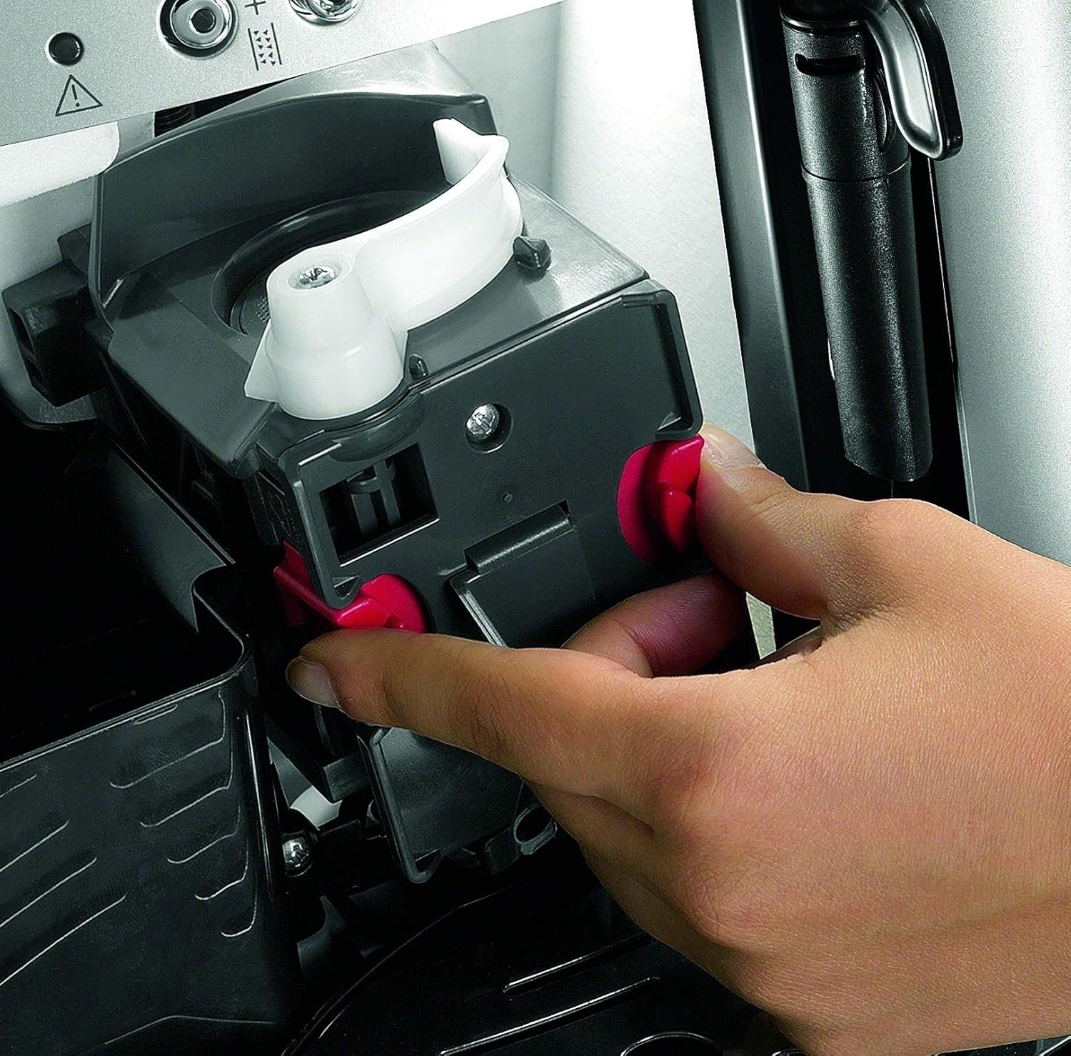 De'Longhi Magnifica Evo Automatic Espresso & Coffee Machine with Manual Milk Frother, Built-in Grinder & Auto-Clean Function - For Latte, Cappuccino, Americano, Iced Coffee, ECAM29043SB