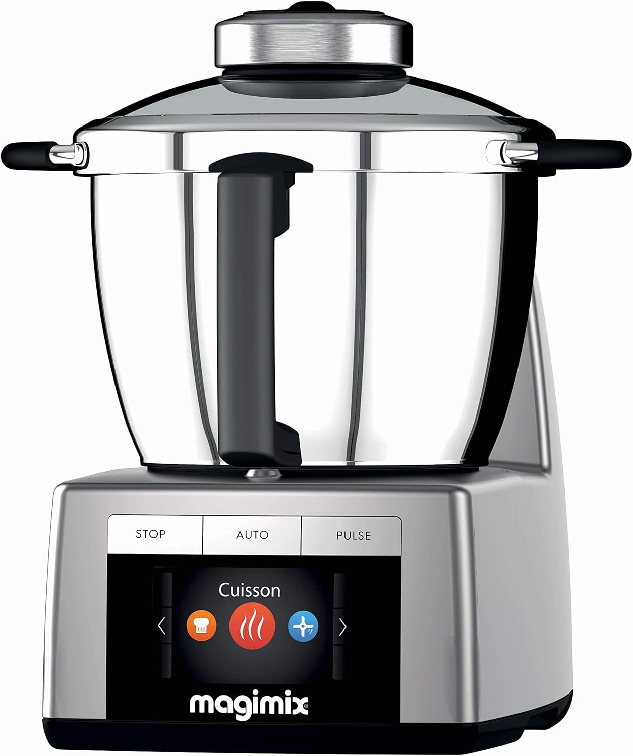 Magimix Cook Expert Chrome 18900 Multi-Function Robot Cooker 3.5L, Professional Motor, Matt Chrome
